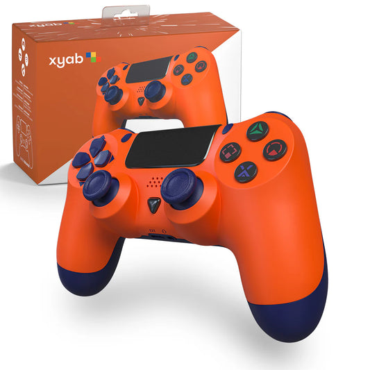 PS4 Wireless Controller - Orange - Game On