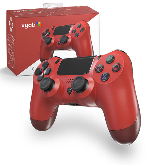 PS4 Wireless Controller - Red - Game On