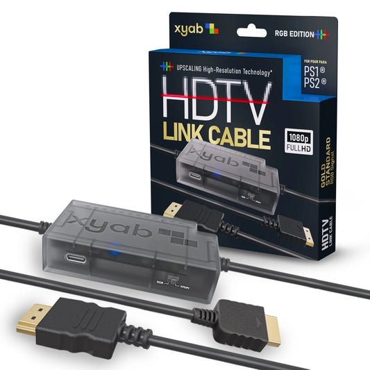 PSOne / PS1 / PS2 - HD Cable - Game On