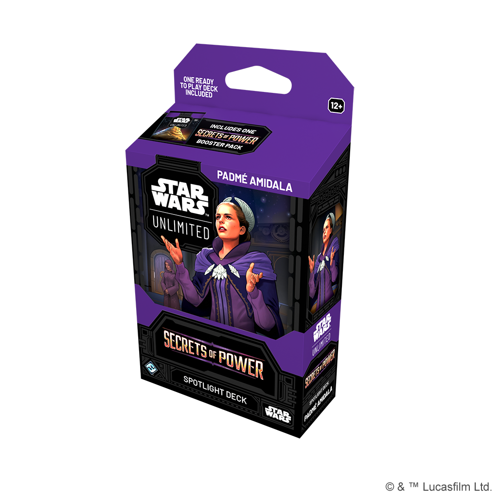 Padme Amidala Spotlight Deck - Game On