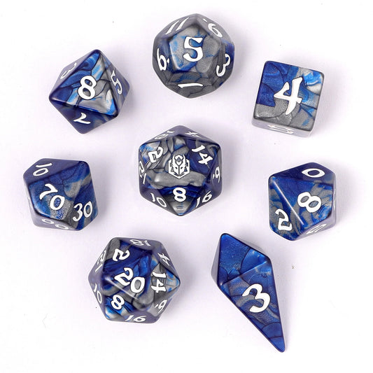 Paladin Steel - Dice Tube - 8pcs - Game On