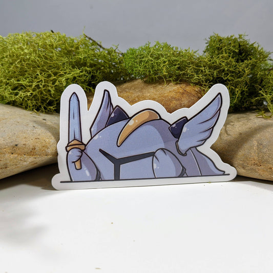 Paladin Tabletop Gaming - Class Cat Sticker - 2.5" - Game On