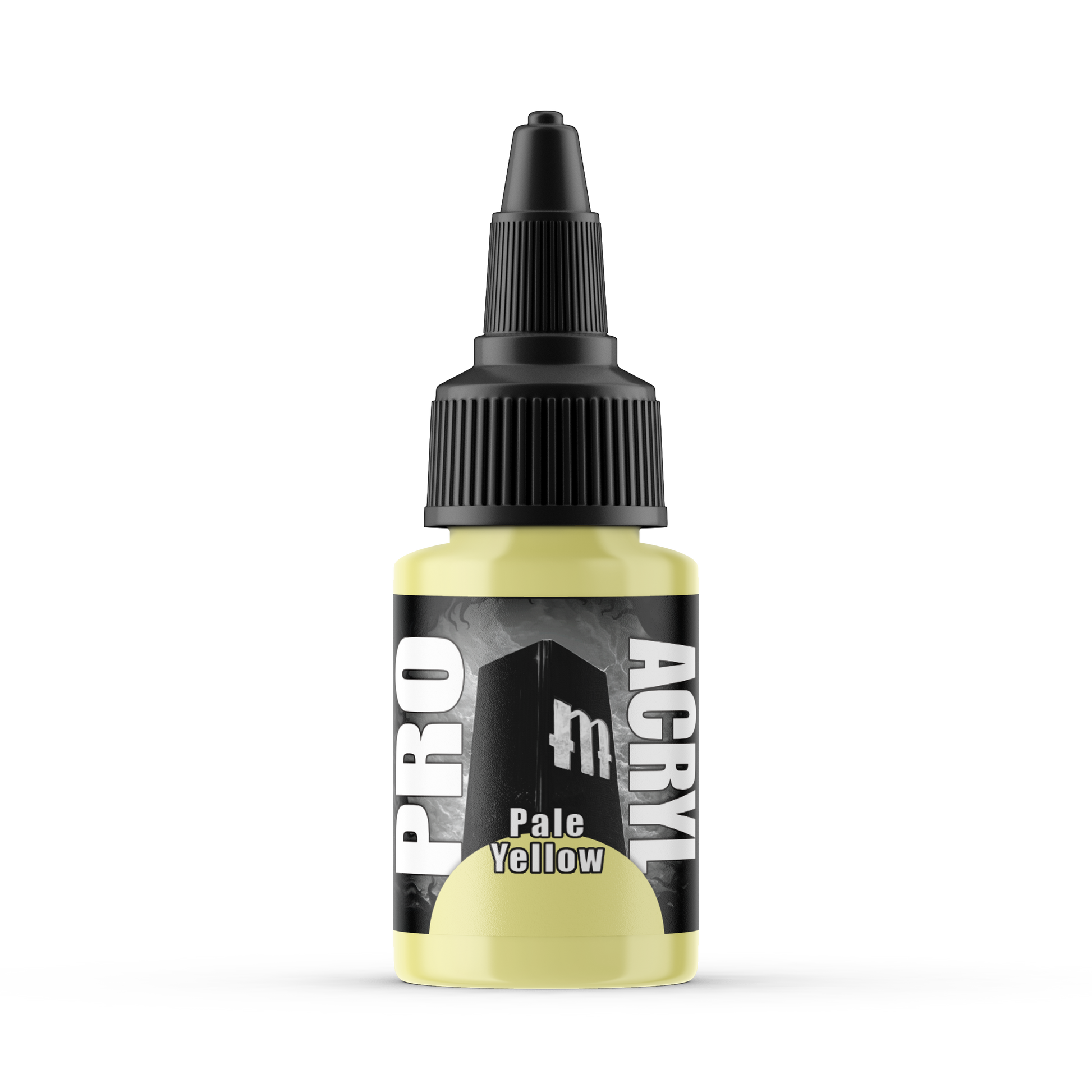 Pale Yellow Pro Acryl - Game On
