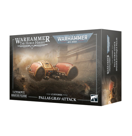 Pallas Grav-Attack - Custodes - Game On