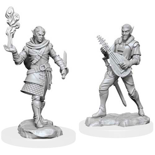 Pallid Elf Rogue & Bard - Critical Role - Game On