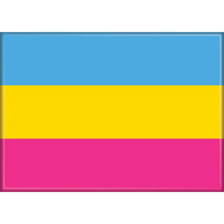 Pansexual Flag Magnet - Game On