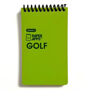 Paper Apps - Golf Notebook - Game On