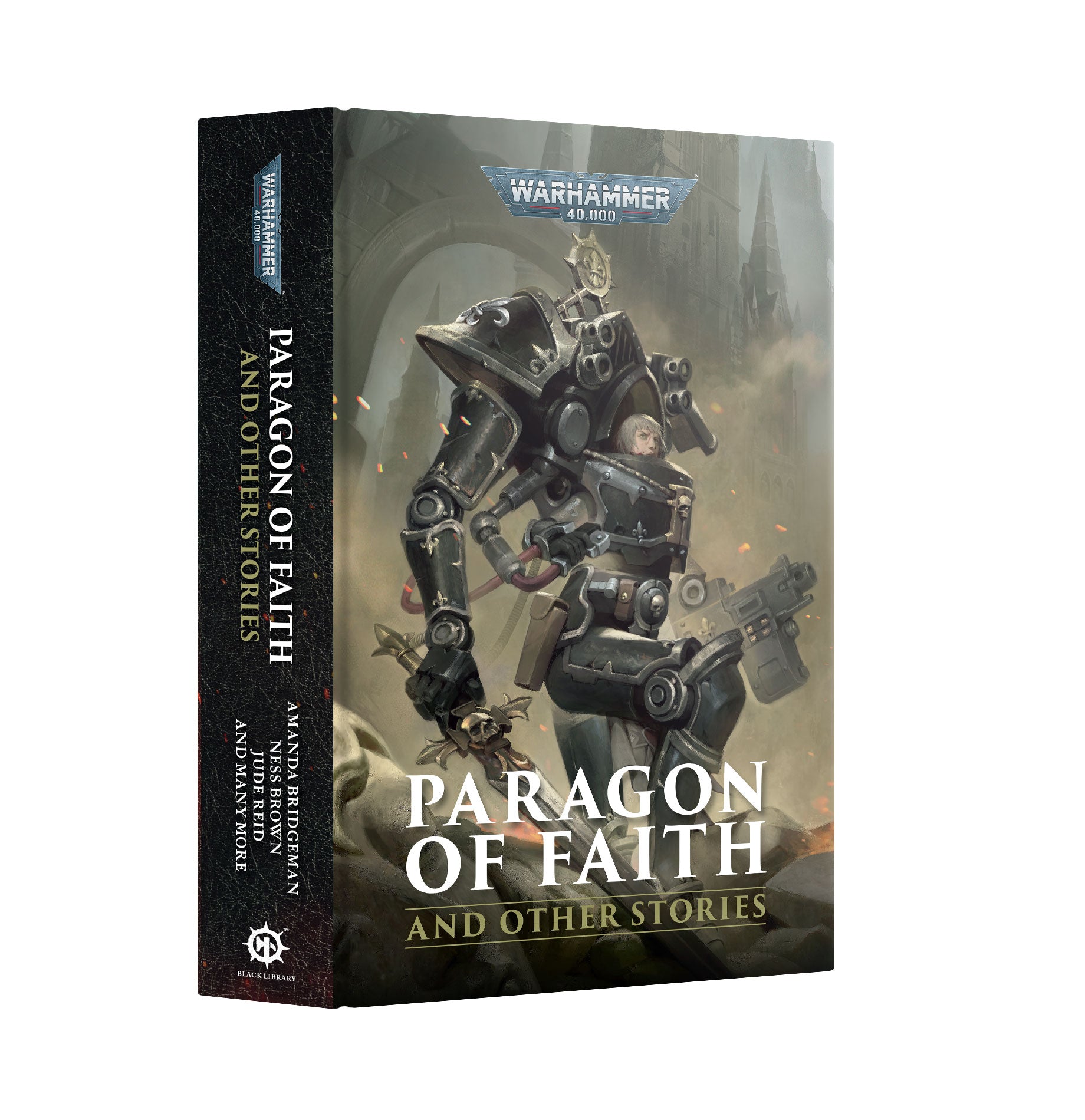 Paragon of Faith and other Stories HB - Game On