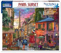 Paris Sunset 1000 pc - Game On