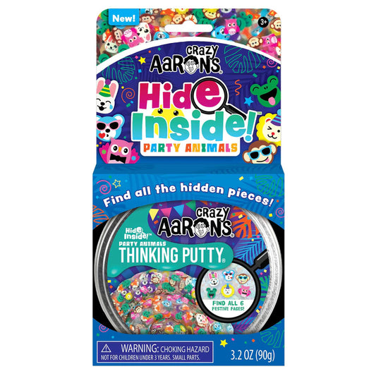 Party Animal Thinking Putty - Game On