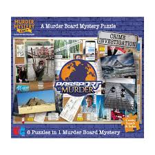 Passport to Murder - Mystery - Game On
