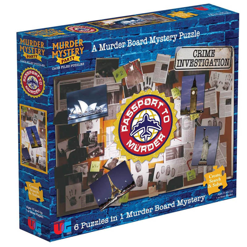 Passport to Murder - Mystery - Game On