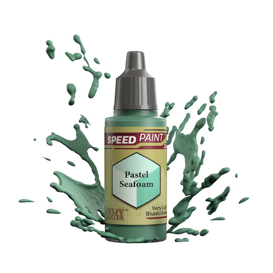 Speedpaint Pastel Seafoam - Game On