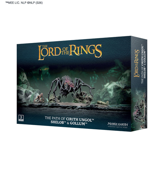 Path of Cirith Ungol: Shelob and Gollum - Game On