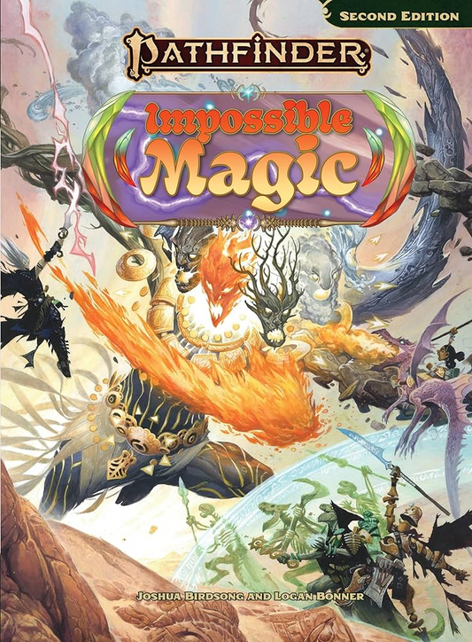 Pathfinder 2e Impossible Magic - Game On