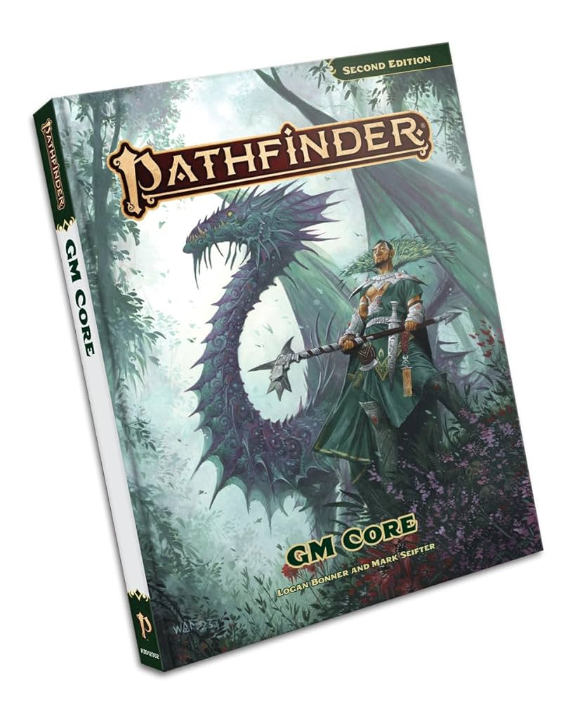 Pathfinder GM Core Rulebook Pocket Edition - Game On