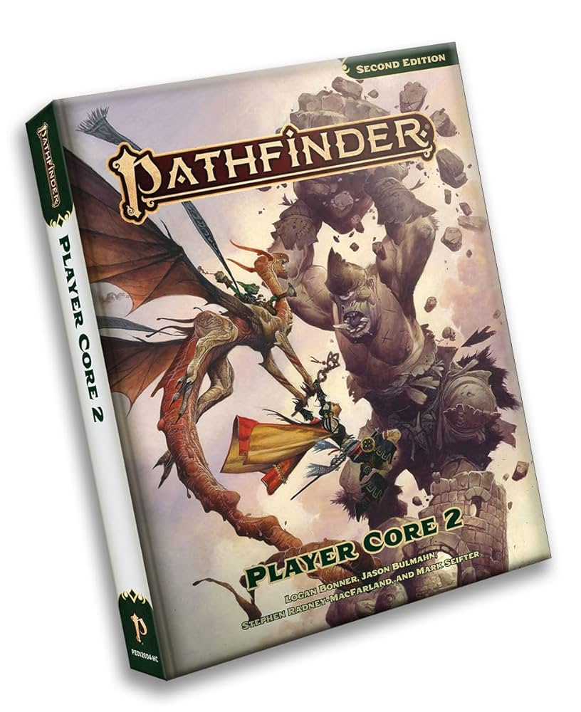 Pathfinder Player Core 2 - Game On