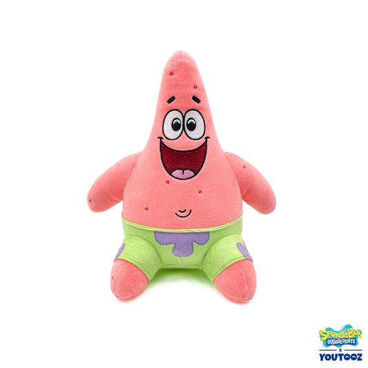 Patrick Sitting 9" Plush - Game On