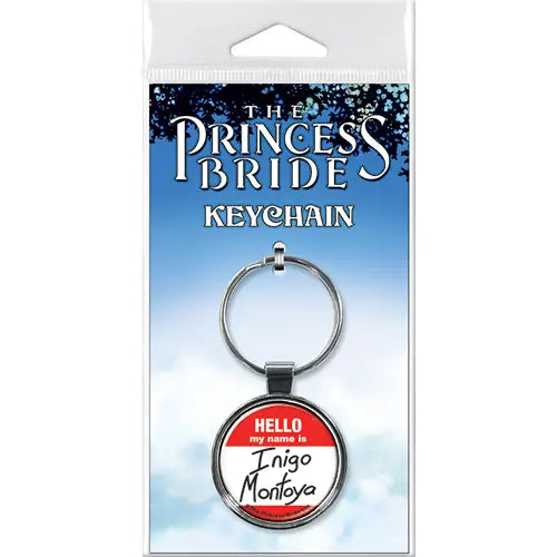 Pbride Inigo Montoya Keychain - Game On