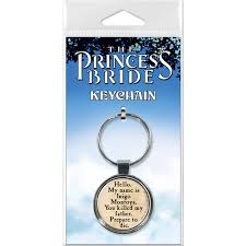 Pbride Inigo Montoya Text Keychain - Game On