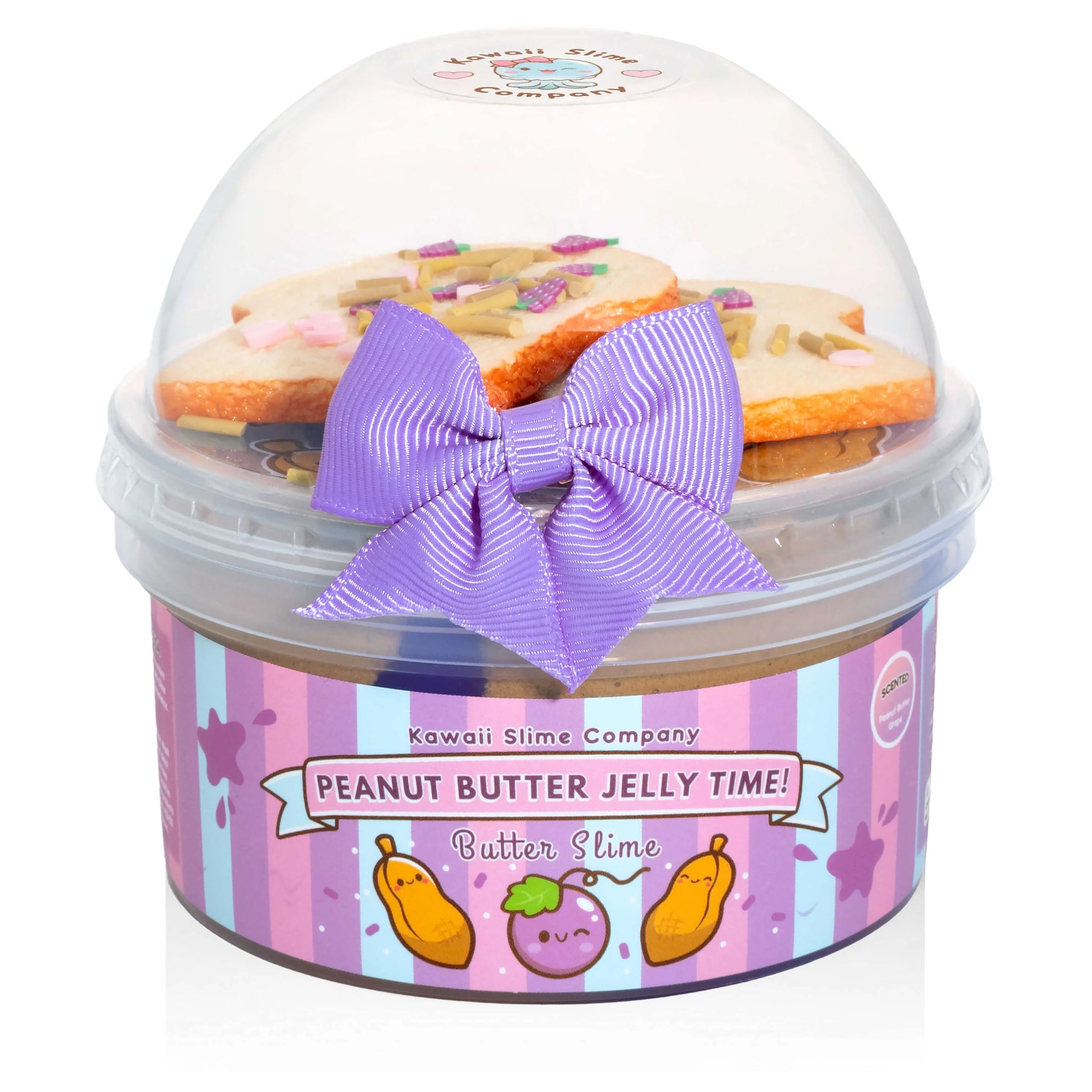 Peanut Butter Jelly Time Slime - Grape - Game On