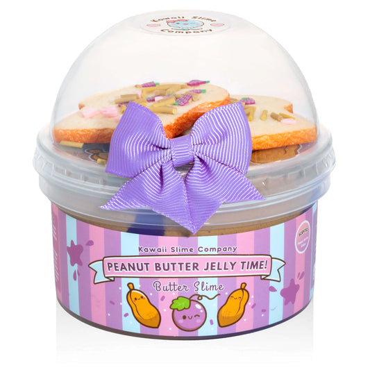 Peanut Butter Jelly Time Slime - Grape - Game On