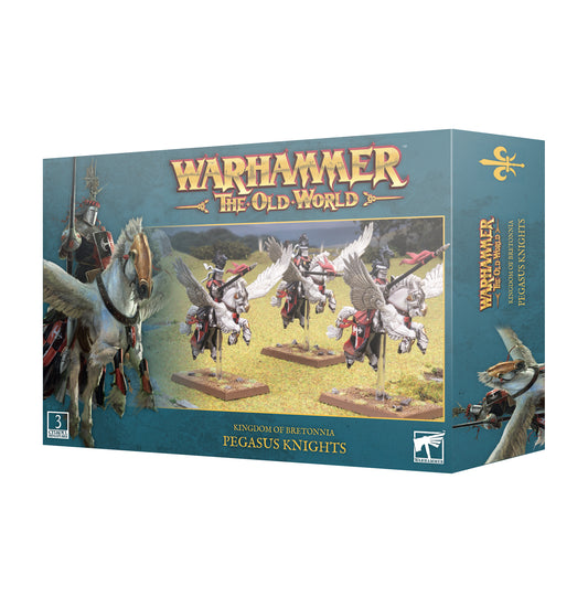 Pegasus Knights - Kingdom of Bretonnia - Game On