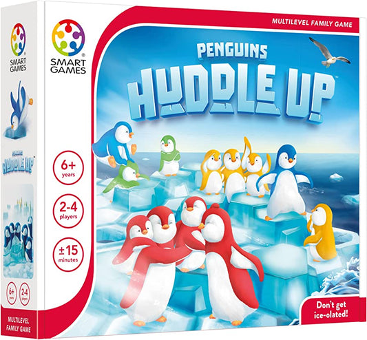 Penguins Huddle Up - Game On