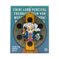 Percival Fredickstein - Chibi Enamel Pin - Game On