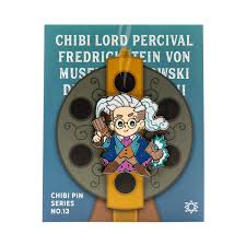 Percival Fredickstein - Chibi Enamel Pin - Game On
