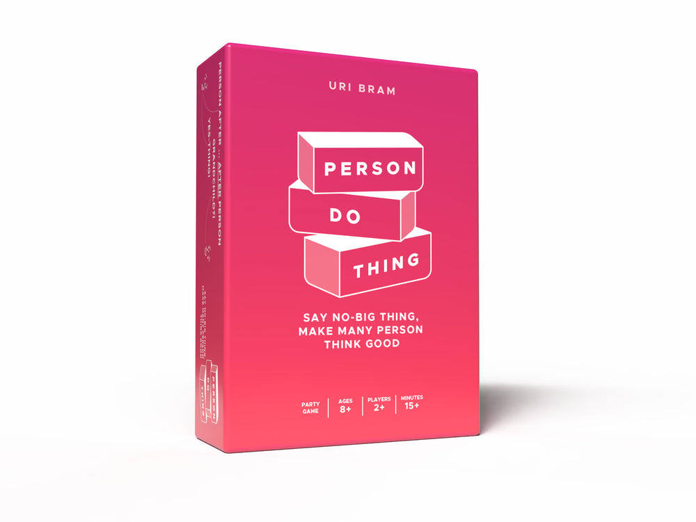 Person Do Thing - Party - Game On