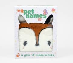 Pet Names: A Game of Endearments - Party Games - Game On