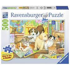 Pets on Tour 500 pc - Game On