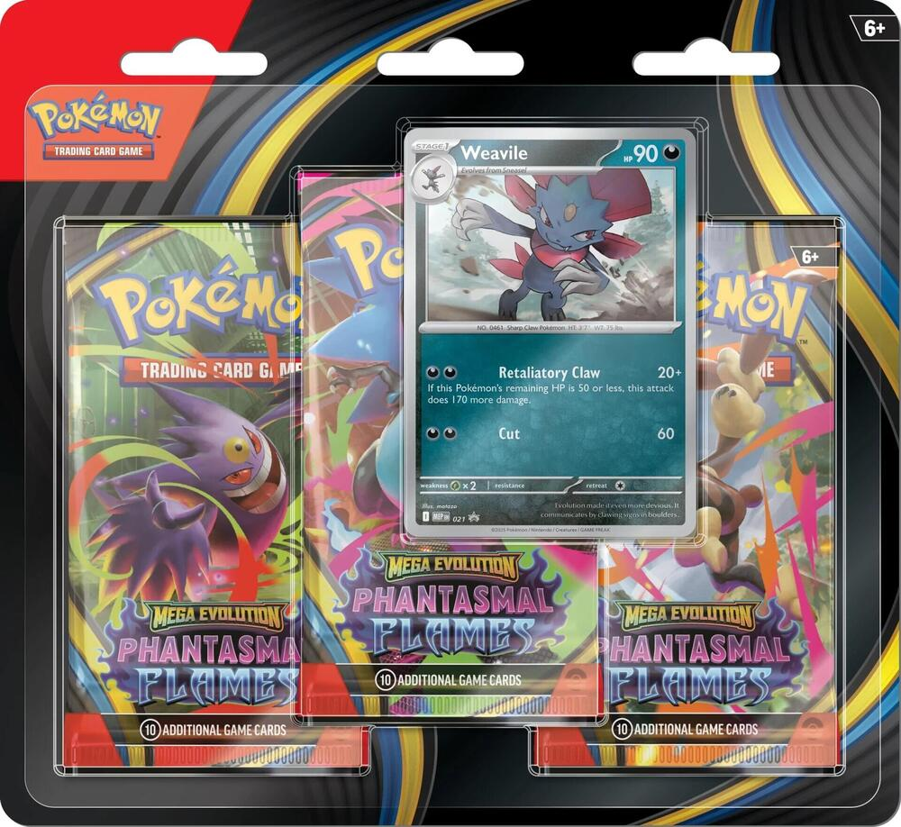 Phantasmal Flames 3 Booster Blister - Game On