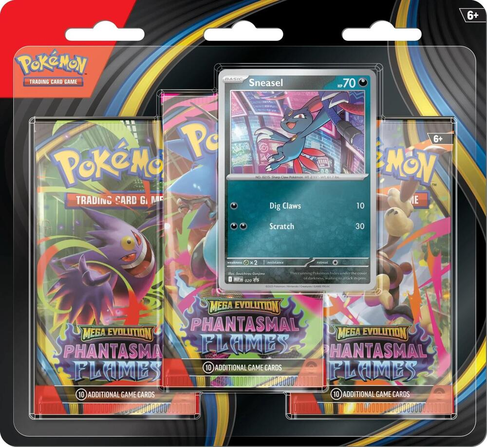 Phantasmal Flames 3 Booster Blister - Game On