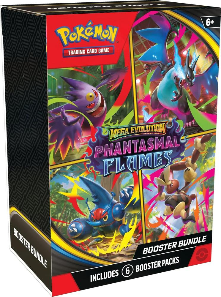 Phantasmal Flames Booster Bundle - Game On