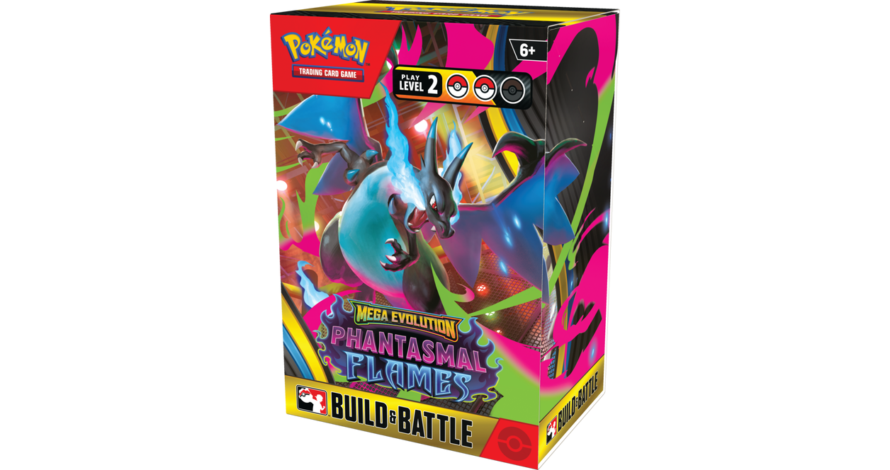 Phantasmal Flames Build & Battle Kit - Game On