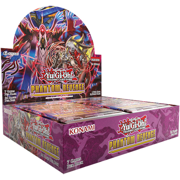 Phantom Revenge Booster Display - Game On