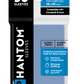 Phantom Sleeves: Blue Size (58mm x 89mm) Gloss/Gloss (50) - Game On