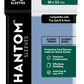 Phantom Sleeves: Evergreen Size (88mm x 125mm) Gloss/Gloss (50) - Game On