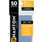 Phantom Sleeves: Gold Size (50mm x 75mm) Matte/Matte (50) - Game On