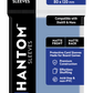 Phantom Sleeves: Navy Size (80mm x 120mm) Matte/Matte (50) - Game On