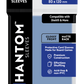 Phantom Sleeves: Navy Size (80mm x 120mm) Gloss/Matte (50) - Game On