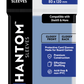 Phantom Sleeves: Navy Size (80mm x 120mm) Gloss/Gloss (50) - Game On
