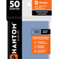 Phantom Sleeves: Orange Size (70mm x 70mm) Gloss/Matte (50) - Game On