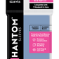 Phantom Sleeves: Pink Size (65mm x 100mm) Gloss/Gloss (50) - Game On