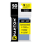 Phantom Sleeves: Yellow Size (41mm x 63mm) Matte/Matte (50) - Game On