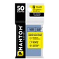 Phantom Sleeves: Yellow Size (41mm x 63mm) Gloss/Gloss (50) - Game On