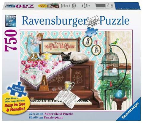 Piano Cat - 750pc - Game On