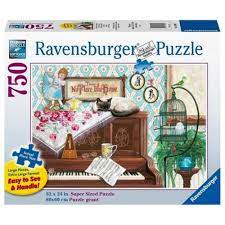 Piano Cat - 750pc - Game On